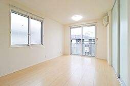 JR両毛線 栃木駅 徒歩4分の賃貸アパート 2階2LDKのリビング/ダイニング