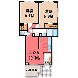 東北本線 石橋駅 徒歩42分