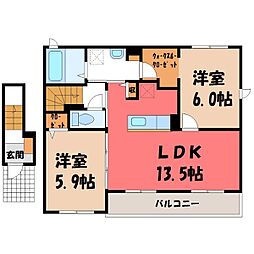 JR水戸線 下館駅 徒歩16分