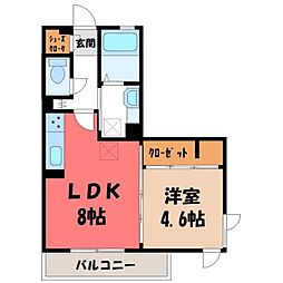 JR東北新幹線 小山駅 徒歩32分