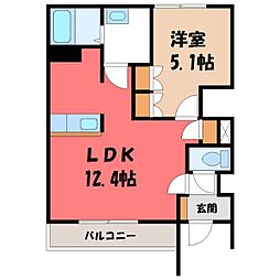 関東鉄道常総線 大田郷駅 徒歩17分 1階/-