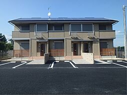 JR東北本線 小山駅 バス19分 犬塚交差点西下車 徒歩6分の賃貸テラスハウス