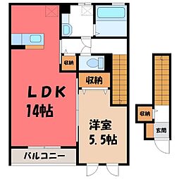 JR東北本線 間々田駅 徒歩4分