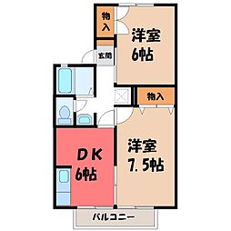 JR東北本線 小山駅 徒歩20分