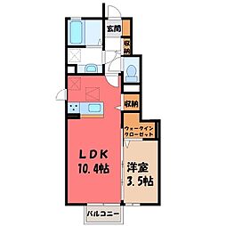 JR東北本線 野木駅 徒歩21分