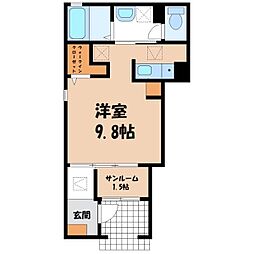 JR東北本線 自治医大駅 徒歩15分