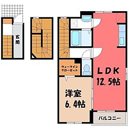 アル・ソーレ II 3階