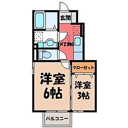 JR東北本線 野木駅 徒歩8分