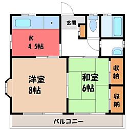 メゾンリブラン A 1階/-