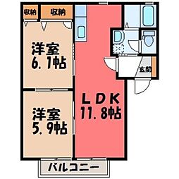グランバリエ横倉Ａ 1階