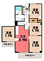 シャトレ海老沼6階6.5万円