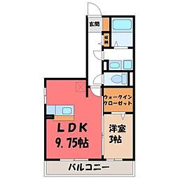 JR東北本線 小山駅 バス20分 スズヤス前下車 徒歩5分