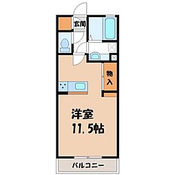 東武日光線 新栃木駅 徒歩8分