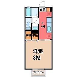 JR両毛線 小山駅 徒歩25分