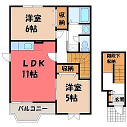 サンライトハウス B 2階