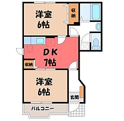 JR両毛線 栃木駅 バス6分 長寿園下車 徒歩6分