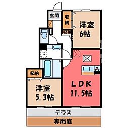 グランメール 1階/-