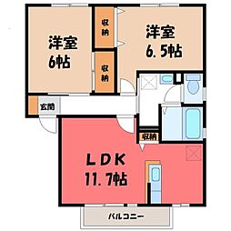 JR両毛線 小山駅 バス10分 城南中東下車 徒歩2分