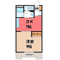 JR東北本線 小山駅 徒歩27分 2階/-