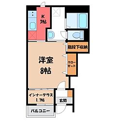 JR東北本線 小山駅 徒歩16分