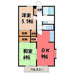 553ガーデン C棟 2階