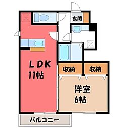 JR東北新幹線 小山駅 徒歩25分
