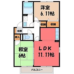 コーポマリーナ A 2階