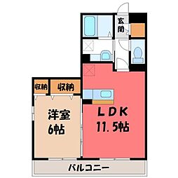 JR東北本線 小山駅 徒歩28分