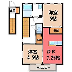 パークサイド本郷 A棟 2階