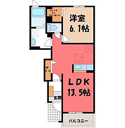 アオーラ 泉 1階/-