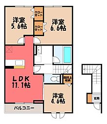JR東北本線 小山駅 徒歩34分