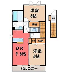 ウィット箱森 2階