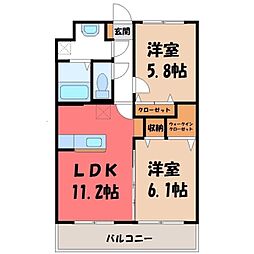 JR両毛線 栃木駅 徒歩11分