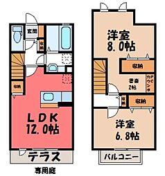 JR東北本線 小山駅 徒歩17分