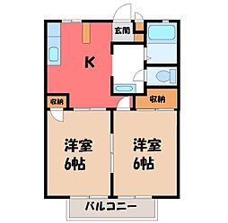 JR両毛線 栃木駅 3.6km