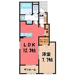 JR両毛線 大平下駅 徒歩8分