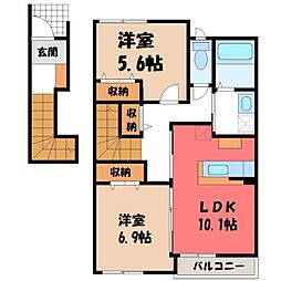 JR東北新幹線 小山駅 バス29分 千駄塚公民館下車 徒歩7分