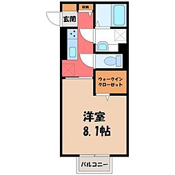 JR水戸線 結城駅 徒歩17分
