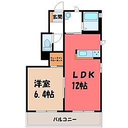 オレンジガーデン B 1階