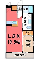 グロース小山 2階/-