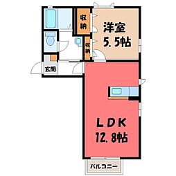 オークス A 1階