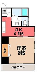 ラフィネヤジマ 2階/-