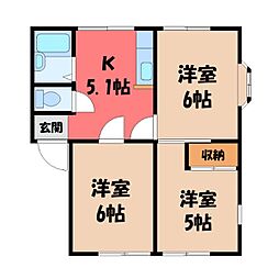 ベルコーポ B 1階