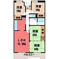 ルミエール薬師寺2階8.0万円