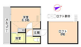 シリウス中町 101 ｜ 埼玉県戸田市中町２丁目22-10（賃貸アパート1R・1階・16.55㎡） その2