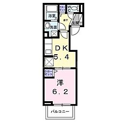 間取図画像 1DK