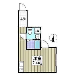 間取図画像 ワンルーム
