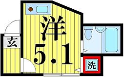 間取図画像 ワンルーム