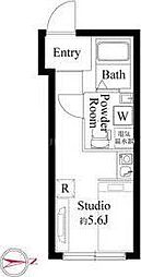 間取図画像 ワンルーム