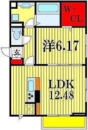 GOLDENRINGS12 1LDKの間取図画像